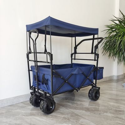 Katlanabilir Kamp Arabaları Çatılı Dollies Katlanabilir Arabalar