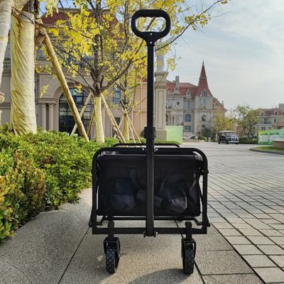 Kolay Taşıma ve Taşınma Katlanabilir Araba Arabası 600D Oxford PVC Kumaş Malzemesi
