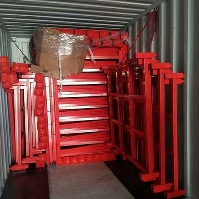 Ticari Cıvatasız Depolama Rafı Katlanabilir İstifleyici Rafı Depo Lastik Rafı