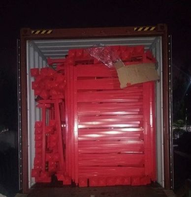 Ticari Cıvatasız Depolama Rafı Katlanabilir İstifleyici Rafı Depo Lastik Rafı
