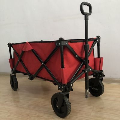 Renkli Katlanır Spor Vagonu Açık Küçük Hacimli Tüm Arazi Plaj Vagonu