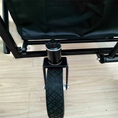 Kamp Bahçe 107cm için PVC 600D Katlanabilir Plaj Arabası Tüm Arazi Katlanır Vagon