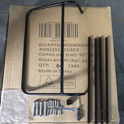 Plaj için OEM Hafif Katlanabilir Vagon Oxford Kumaş Katlanabilir Sepeti