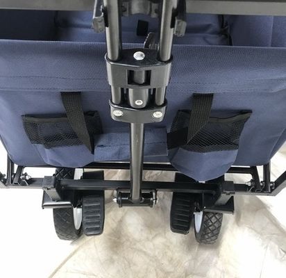 Frenli Katlanabilir Katlanır Açık Hizmet Vagonu