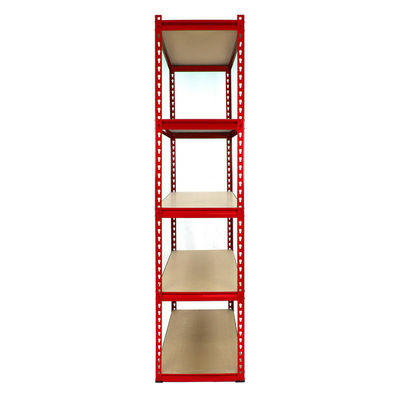 175kg Cıvatasız Depolama Rafı Ağır Hizmet Tipi Metal Raflar Cıvatasız 700 * 300 * 1500