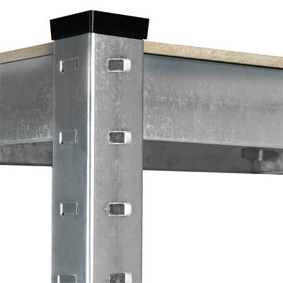 750mm 5 Katmanlı Geçmeli Raf Depo Depolama Rafları Endüstriyel Metal Depolama Rafları