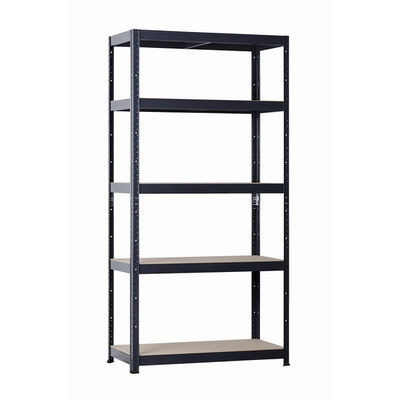 Garaj Korozyon Koruması için 5 Katmanlı Galvanizli Çelik Depolama Rafı Metal Raflar