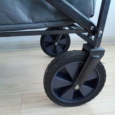 PVC 8 ​​İnç Sert Lastik Tekerlekler 20cm Katlanır Araba Katı El Arabası Tekerlekleri