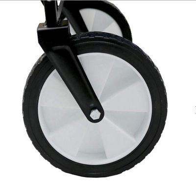 PVC 8 ​​İnç Sert Lastik Tekerlekler 20cm Katlanır Araba Katı El Arabası Tekerlekleri