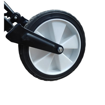 PVC 8 ​​İnç Sert Lastik Tekerlekler 20cm Katlanır Araba Katı El Arabası Tekerlekleri