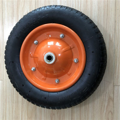 3.00-8 Pnömatik El Arabası Tekerleği 360mm Lastik Arabası Tekerlekleri Pnömatik