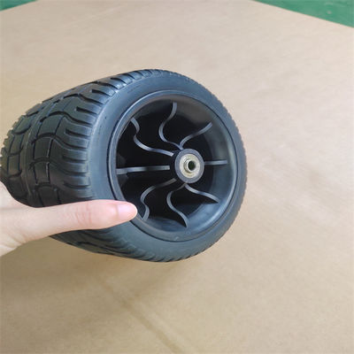 7x4 PU Köpük Tekerlek Plaj Arabası Geniş Tekerlekler Kum Binek Arabalar