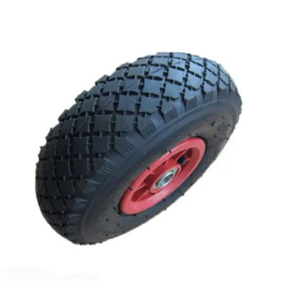 3.00-4 10 İnç Çuval Kamyon Tekerlekleri El Arabası Tekerlekleri Pnömatik OEM 240mm