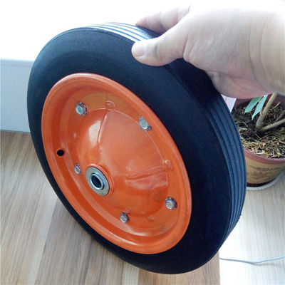 31cm 13 İnç Katı Lastik Lastikler Renkli Jant El Kamyonu İçin Katı Kauçuk El Arabası Lastiği