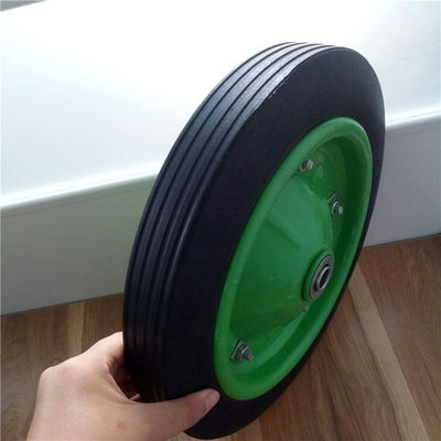 31cm 13 İnç Katı Lastik Lastikler Renkli Jant El Kamyonu İçin Katı Kauçuk El Arabası Lastiği