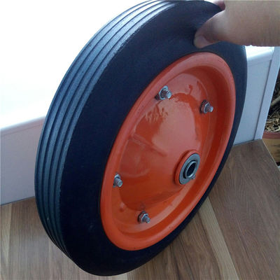 31cm 13 İnç Katı Lastik Lastikler Renkli Jant El Kamyonu İçin Katı Kauçuk El Arabası Lastiği