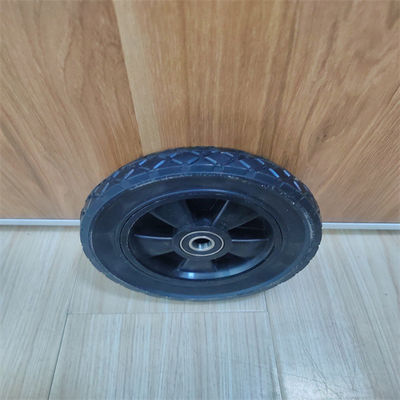 6 * 1.5 '' Katı Kauçuk Tekerleği Küçük Tekerleği Ucuz Fiyatlı Gıda Tepsisi Araba
