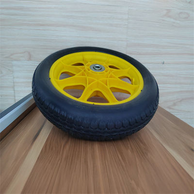 300mm Pu Köpük Tekerlek 12 Inç El Arabası Tekerlek Bisiklet Tekerlek Takım Arabası Tekerlek