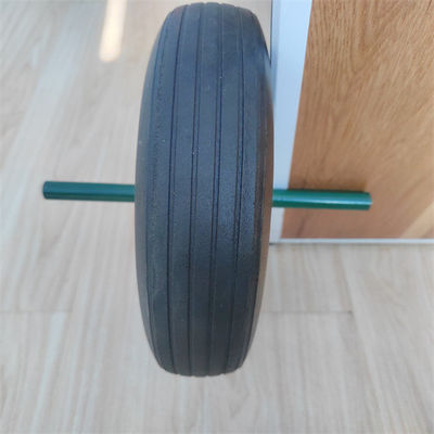 14 İnç Katı Lastik Tekerlekler Dayanıklı Lastik Tubeless El Arabası Tekerleği Katı