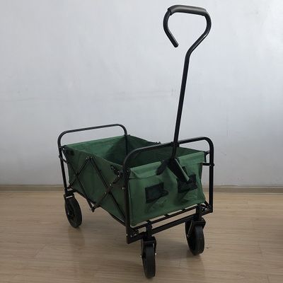 8 İnç Katlanabilir Plaj Arabası 600D Oxford Kumaş Hafif Katlanır Vagon