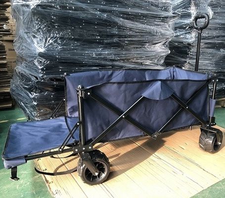 4 Tekerlekli Katlanır Kamp Vagonu Festivali