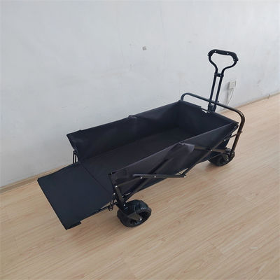 Katlanır Katlanır Yardımcı Vagon Kamp Katlanır Piknik Arabası 70kg