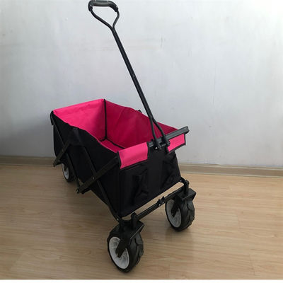 Kamp Açık Bahçe Vagonu Çok Amaçlı Katlanır Vagon Sepeti, Tekerlekli 11KG
