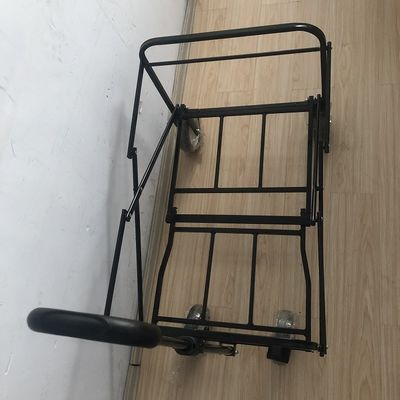 Küçük Boy Katlanır Plaj Vagonu Açık Yardımcı Katlanabilir Plaj Vagonu 102cm