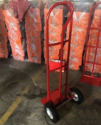 Katı Tekerlekli 150kg Katlanır El Arabası Ağır Hizmet Çuval Kamyon Endüstriyel El Arabası