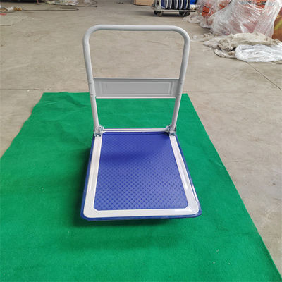 Dolly Katlanır Platform Arabası Ağır Hizmet Düz Yataklı İtme Arabası 150kg Platform El Arabası