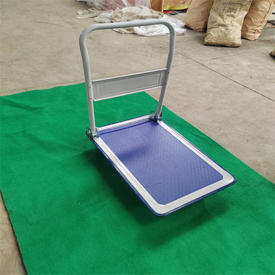 Dolly Katlanır Platform Arabası Ağır Hizmet Düz Yataklı İtme Arabası 150kg Platform El Arabası