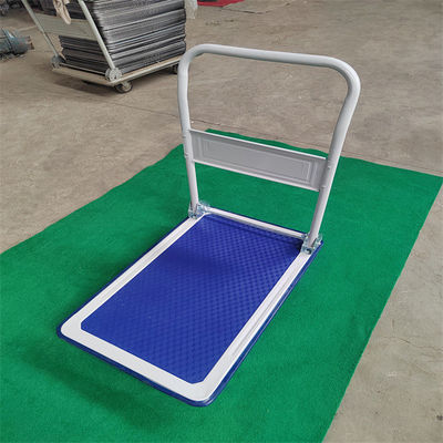 Dolly Katlanır Platform Arabası Ağır Hizmet Düz Yataklı İtme Arabası 150kg Platform El Arabası