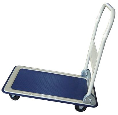 Ağır Hizmet Katlanır Platform Arabası 150kg Rolling Flatbed Sepeti El Arabası Sepeti