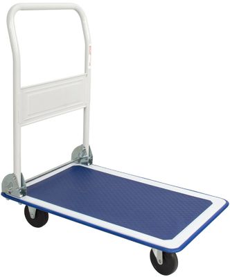 Taşıma 300kg Katlanır Platform Arabası Platform El Arabası Arabası Ağır Hizmet