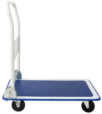 Taşıma 300kg Katlanır Platform Arabası Platform El Arabası Arabası Ağır Hizmet