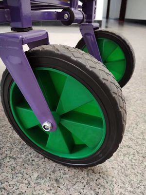 Özel Renk PVC Tekerlekler Arabası Açık Katlanır Araba Camper Van 600D Oxford Kumaş