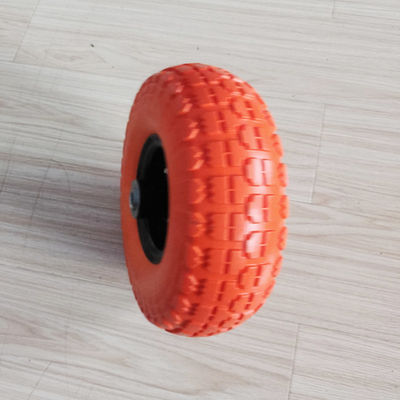 10 İnç Hizmet Arabası Lastik Tekerlek 3.50-4 Yüklü Lastik 120LB Pnömatik Tekerlek