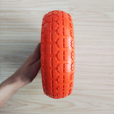 10 İnç Hizmet Arabası Lastik Tekerlek 3.50-4 Yüklü Lastik 120LB Pnömatik Tekerlek