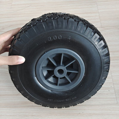 El Kamyon Arabası Dolly için 10 İnç 3.00-4 Pnömatik Lastik Lastik Tekerlek