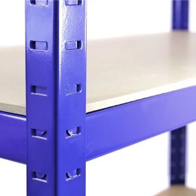 5 Katlı Endüstriyel Raflar Çelik Raflar Depo Rafları Depo Rafları Raf Üniteleri