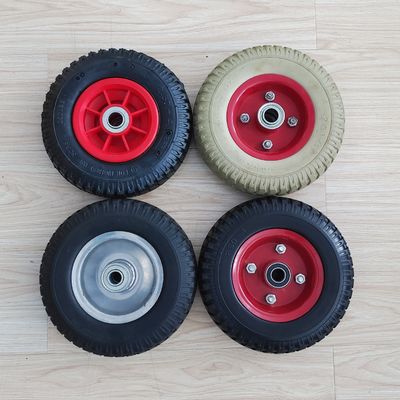 8 İnç 2.50-4 Özel Jant Renkli Pnömatik Lastik Tekerlek Arabası Tekerleği Barrow için