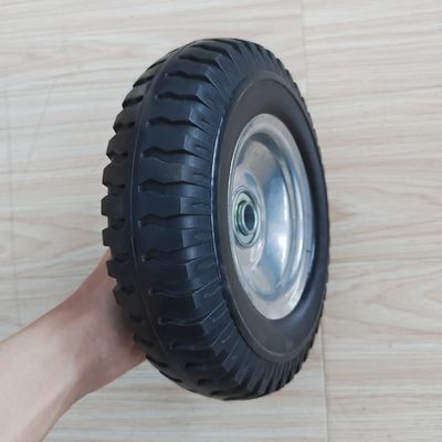 8 İnç 2.50-4 Özel Jant Renkli Pnömatik Lastik Tekerlek Arabası Tekerleği Barrow için