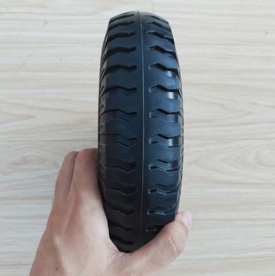 250-4 Metal Jant El Arabası 8 İnç El Arabası Pnömatik Lastik Lastik Tekerlek
