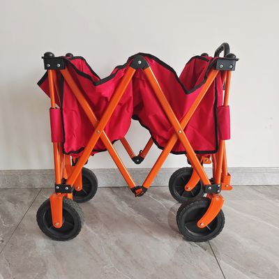 7 inç Tekerlek Katlanabilir Alışveriş Sepeti Dört Yönlü Katlanır Açık Kamp Sepeti
