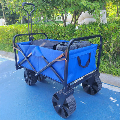 Handcart Katlanabilir Vagon Sepeti Tekerlekli Alışveriş Sepeti Ayarlanabilir Katlanır Vagon