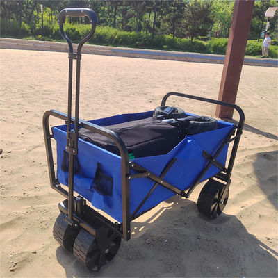 Handcart Katlanabilir Vagon Sepeti Tekerlekli Alışveriş Sepeti Ayarlanabilir Katlanır Vagon