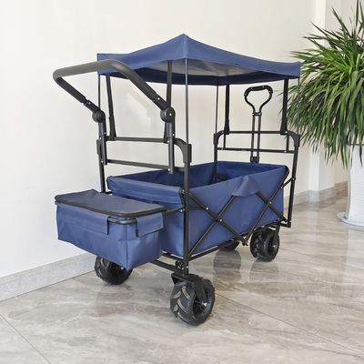 Katlanabilir Kamp Arabaları Çatılı Dollies Katlanabilir Arabalar