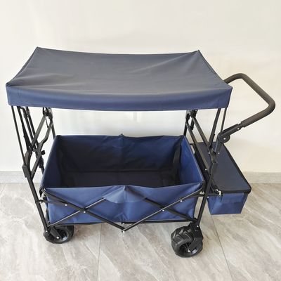 Katlanabilir Kamp Arabaları Çatılı Dollies Katlanabilir Arabalar