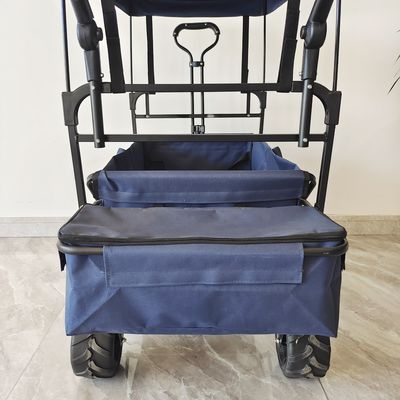 Katlanabilir Kamp Arabaları Çatılı Dollies Katlanabilir Arabalar