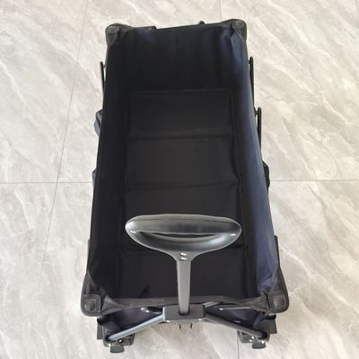 Wonderfold Plaj Katlanabilir Açık Hava Kamp Arabası Düzenlenebilir Yaka Geniş Tekerlekler